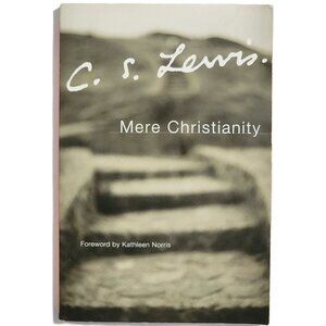 Mere Christianity by C.S. Lewis 1980 Trade Paperback